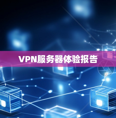 VPN服务器体验报告