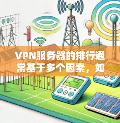 VPN服务器的排行通常基于多个因素,如运营商、服务器提供商、服务器类型、访问速度、安全性、价格等因素。以下是根据这些因素整理的 VPN 网站排行示例,供参考