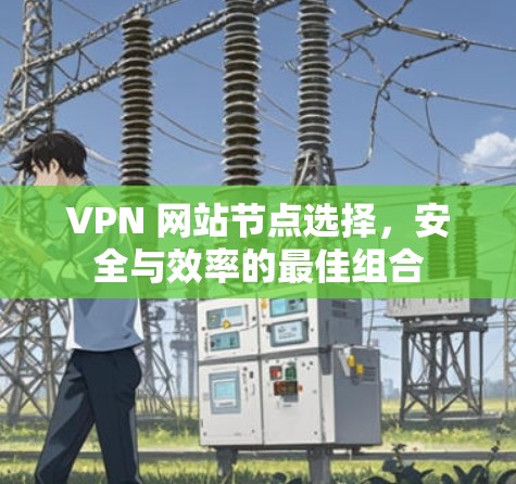 VPN 网站节点选择,安全与效率的最佳组合