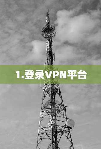 1.登录VPN平台