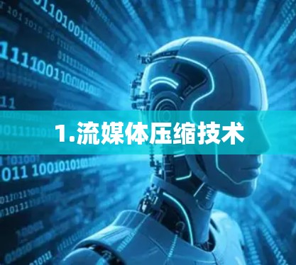 1.流媒体压缩技术