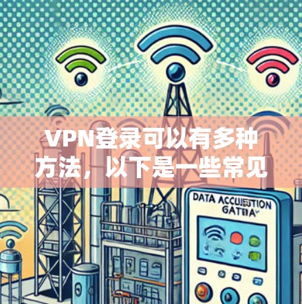 VPN登录可以有多种方法，以下是一些常见的方法和步骤