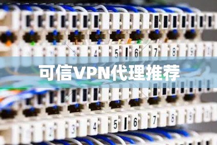 可信VPN代理推荐