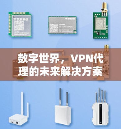 数字世界,VPN代理的未来解决方案