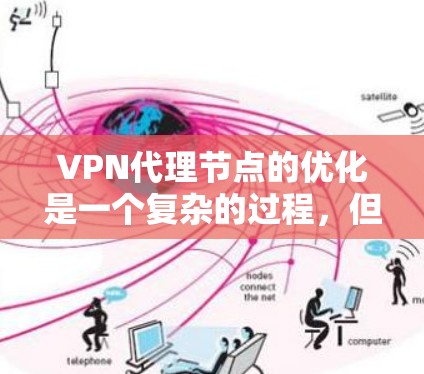 VPN代理节点的优化是一个复杂的过程,但只要按照以下步骤进行,您可以有效地优化其配置。以下是一些关键步骤和建议