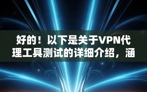 好的！以下是关于VPN代理工具测试的详细介绍，涵盖了测试API接口、网络连接、服务器配置、安全防护以及多因素认证等方面