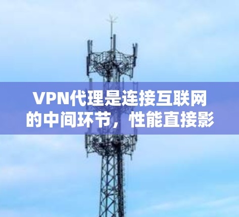 VPN代理是连接互联网的中间环节,性能直接影响用户体验。以下是对VPN代理服务的综合分析