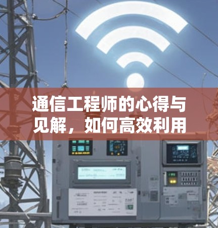 通信工程师的心得与见解，如何高效利用VPN远程办公