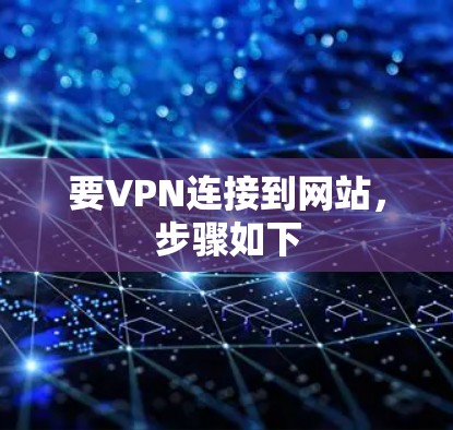 要VPN连接到网站,步骤如下