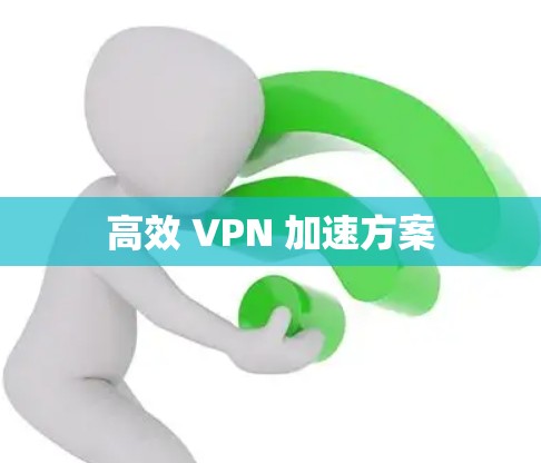 高效 VPN 加速方案