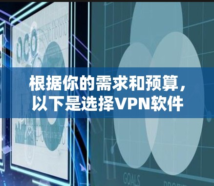 根据你的需求和预算，以下是选择VPN软件的建议