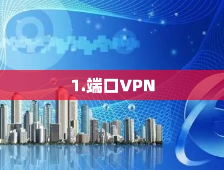 1.端口VPN