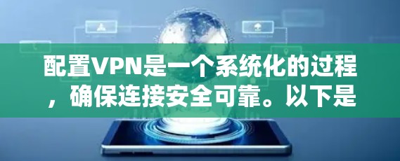 配置VPN是一个系统化的过程，确保连接安全可靠。以下是一个清晰的步骤指南，帮助您顺利配置VPN