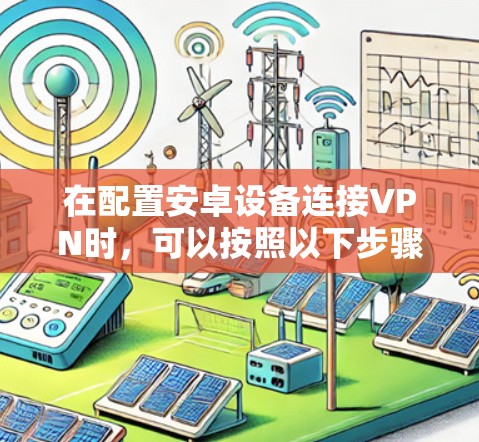 在配置安卓设备连接VPN时，可以按照以下步骤操作