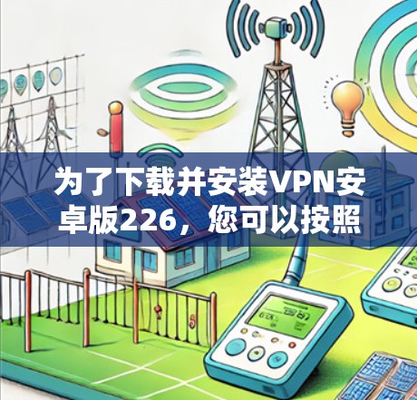 为了下载并安装VPN安卓版226，您可以按照以下步骤进行