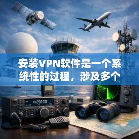 安装VPN软件是一个系统性的过程，涉及多个步骤，包括选择软件、下载安装、设置密码、使用软件等。以下是一个清晰的指南，帮助您顺利安装和使用VPN软件