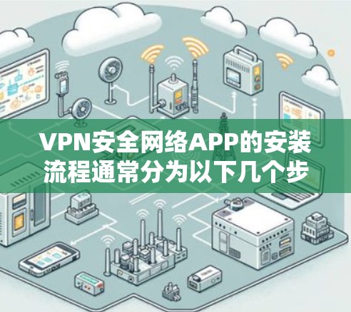 VPN安全网络APP的安装流程通常分为以下几个步骤