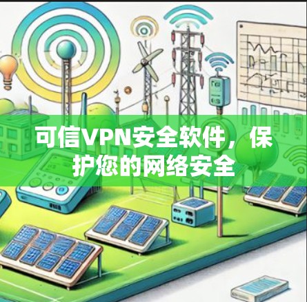 可信VPN安全软件，保护您的网络安全