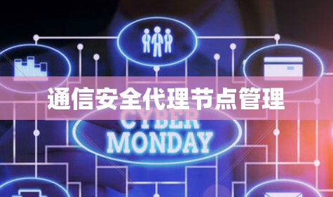 通信安全代理节点管理