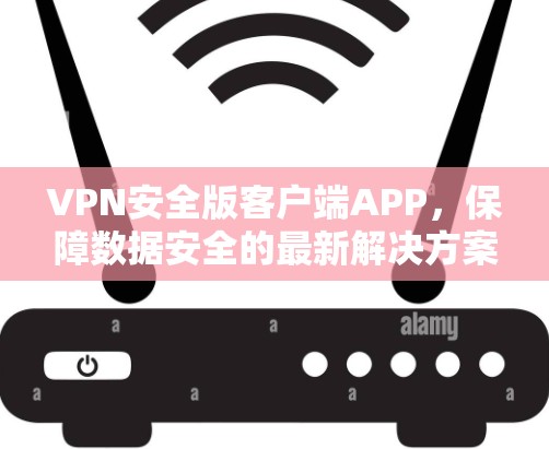 VPN安全版客户端APP，保障数据安全的最新解决方案
