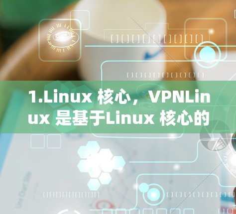 1.Linux 核心，VPNLinux 是基于Linux 核心的，这意味着它支持多种 Linux 分布系统（如 Debian、Fedora、Ubuntu 等）