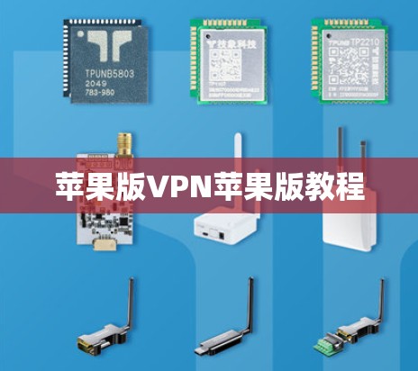 苹果版VPN苹果版教程