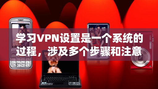 学习VPN设置是一个系统的过程，涉及多个步骤和注意事项。以下是一个有条理的指南，帮助您逐步掌握VPN设置